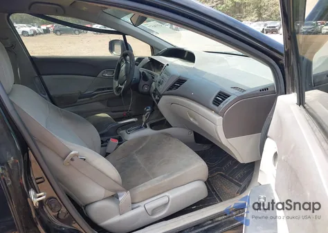 2012 Honda Civic Lx z USA, uszkodzony, nr VIN 19XFB2F51CE059363